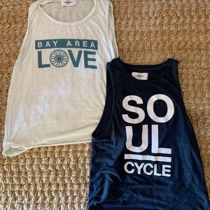 SoulCycle tanks